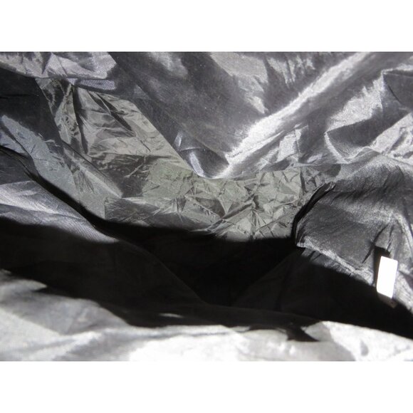 ED HARDY by Christian Audigier Y2K Mermaid Black Canvas & Patent Leather Trim & - Picture 10 of 12